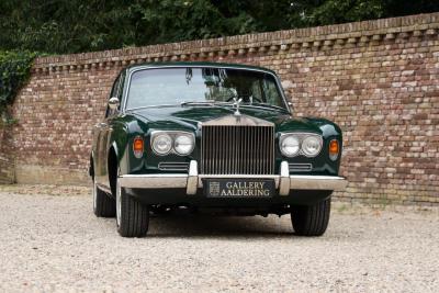 1967 Rolls - Royce Silver Shadow Saloon &ldquo;Chippendale dash&rdquo;