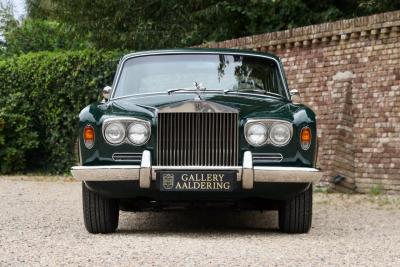 1967 Rolls - Royce Silver Shadow Saloon &ldquo;Chippendale dash&rdquo;