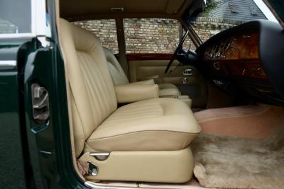 1967 Rolls - Royce Silver Shadow Saloon &ldquo;Chippendale dash&rdquo;