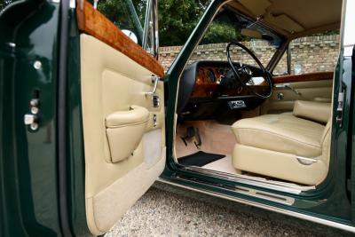 1967 Rolls - Royce Silver Shadow Saloon &ldquo;Chippendale dash&rdquo;