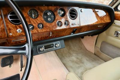 1967 Rolls - Royce Silver Shadow Saloon &ldquo;Chippendale dash&rdquo;