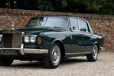 1967 Rolls - Royce Silver Shadow Saloon &ldquo;Chippendale dash&rdquo;