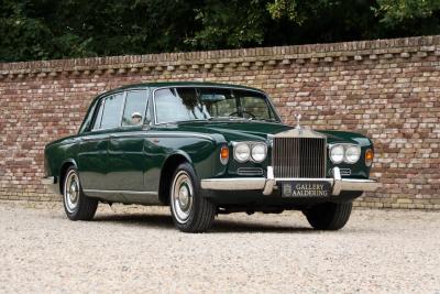 1967 Rolls - Royce Silver Shadow Saloon &ldquo;Chippendale dash&rdquo;