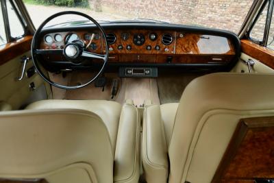 1967 Rolls - Royce Silver Shadow Saloon &ldquo;Chippendale dash&rdquo;