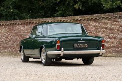 1967 Rolls - Royce Silver Shadow Saloon &ldquo;Chippendale dash&rdquo;