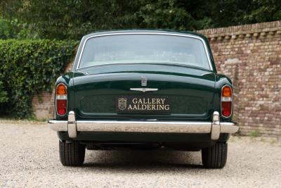 1967 Rolls - Royce Silver Shadow Saloon &ldquo;Chippendale dash&rdquo;