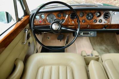 1967 Rolls - Royce Silver Shadow Saloon &ldquo;Chippendale dash&rdquo;