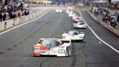 1983 Porsche-Kremer CK5 Group C Endurance Racing Prototype