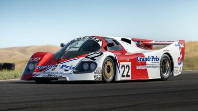1983 Porsche-Kremer CK5 Group C Endurance Racing Prototype