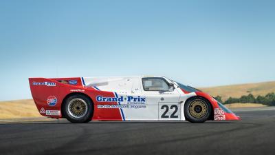1983 Porsche-Kremer CK5 Group C Endurance Racing Prototype