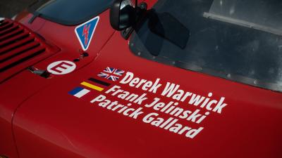 1983 Porsche-Kremer CK5 Group C Endurance Racing Prototype