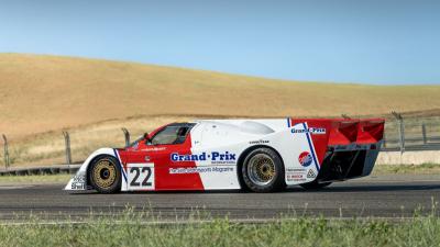 1983 Porsche-Kremer CK5 Group C Endurance Racing Prototype