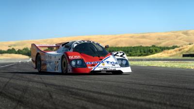 1983 Porsche-Kremer CK5 Group C Endurance Racing Prototype