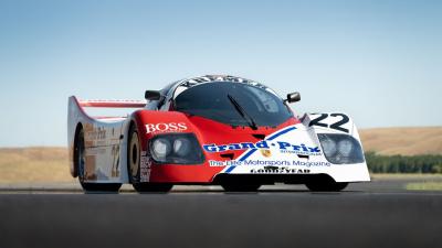 1983 Porsche-Kremer CK5 Group C Endurance Racing Prototype