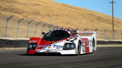 1983 Porsche-Kremer CK5 Group C Endurance Racing Prototype