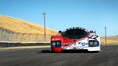 1983 Porsche-Kremer CK5 Group C Endurance Racing Prototype