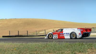 1983 Porsche-Kremer CK5 Group C Endurance Racing Prototype