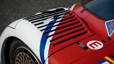 1983 Porsche-Kremer CK5 Group C Endurance Racing Prototype