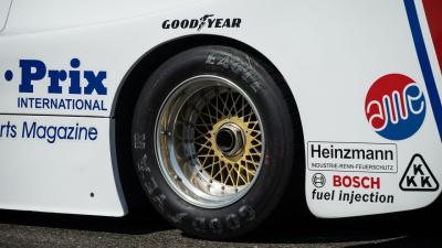 1983 Porsche-Kremer CK5 Group C Endurance Racing Prototype