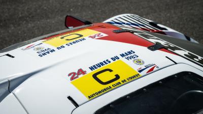 1983 Porsche-Kremer CK5 Group C Endurance Racing Prototype