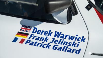 1983 Porsche-Kremer CK5 Group C Endurance Racing Prototype