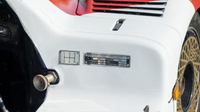 1983 Porsche-Kremer CK5 Group C Endurance Racing Prototype