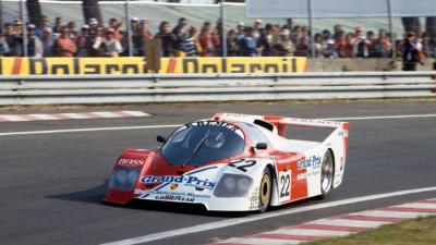 1983 Porsche-Kremer CK5 Group C Endurance Racing Prototype