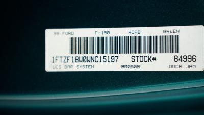 1998 Ford F-150 XL 4X4