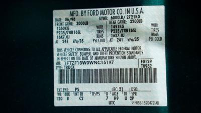 1998 Ford F-150 XL 4X4