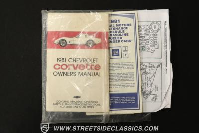 1981 Chevrolet Corvette