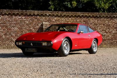 1971 Ferrari 365 GTC/4 &ldquo; Paris Motor Show-car&rdquo;