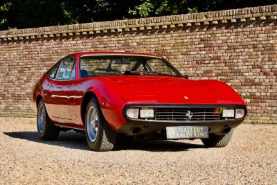 1971 Ferrari 365 GTC/4 &ldquo; Paris Motor Show-car&rdquo;