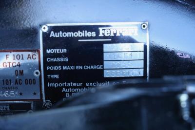 1971 Ferrari 365 GTC/4 &ldquo; Paris Motor Show-car&rdquo;