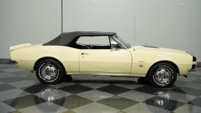 1967 Chevrolet Camaro SS 350 Tribute convertible