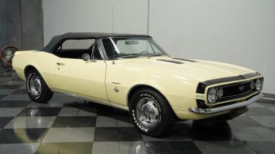 1967 Chevrolet Camaro SS 350 Tribute convertible
