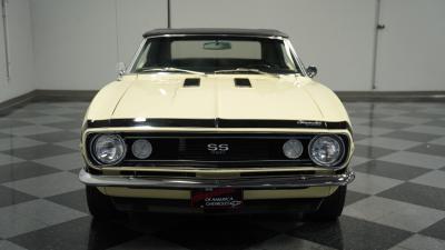 1967 Chevrolet Camaro SS 350 Tribute convertible
