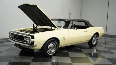 1967 Chevrolet Camaro SS 350 Tribute convertible