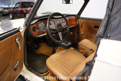 1976 Triumph TR6 Convertible