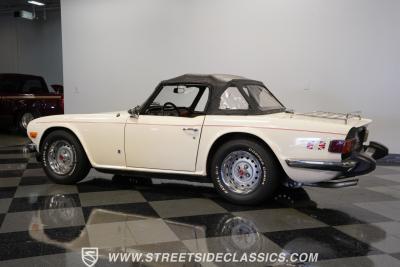 1976 Triumph TR6 Convertible