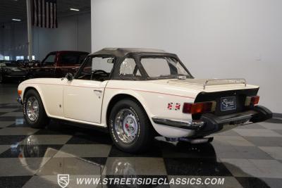 1976 Triumph TR6 Convertible
