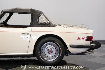 1976 Triumph TR6 Convertible