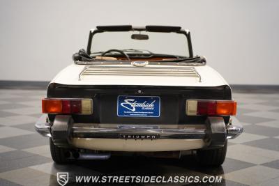 1976 Triumph TR6 Convertible