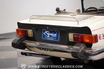 1976 Triumph TR6 Convertible