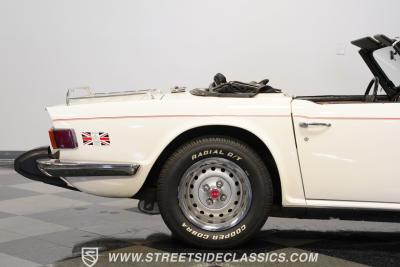1976 Triumph TR6 Convertible