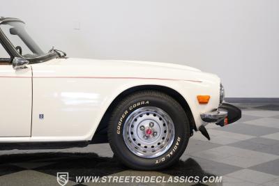 1976 Triumph TR6 Convertible