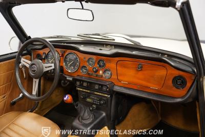 1976 Triumph TR6 Convertible