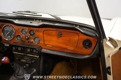 1976 Triumph TR6 Convertible