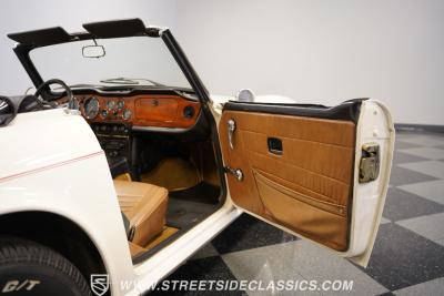 1976 Triumph TR6 Convertible