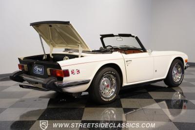 1976 Triumph TR6 Convertible
