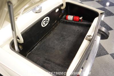 1976 Triumph TR6 Convertible